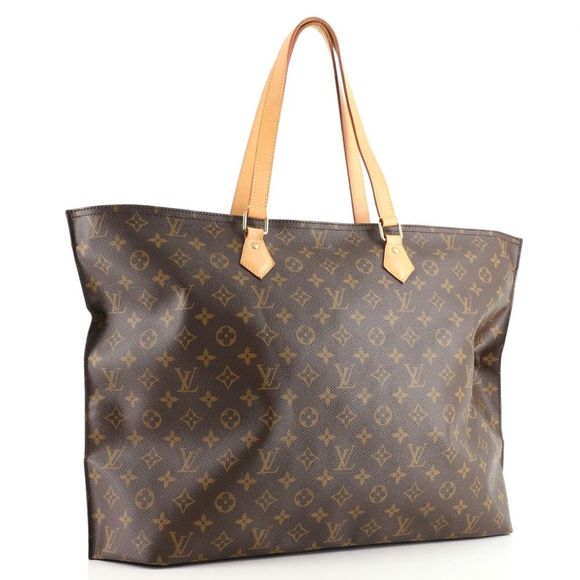 Louis Vuitton All In Handbag Monogram Canvas GM Brown - Picture 2 of 8